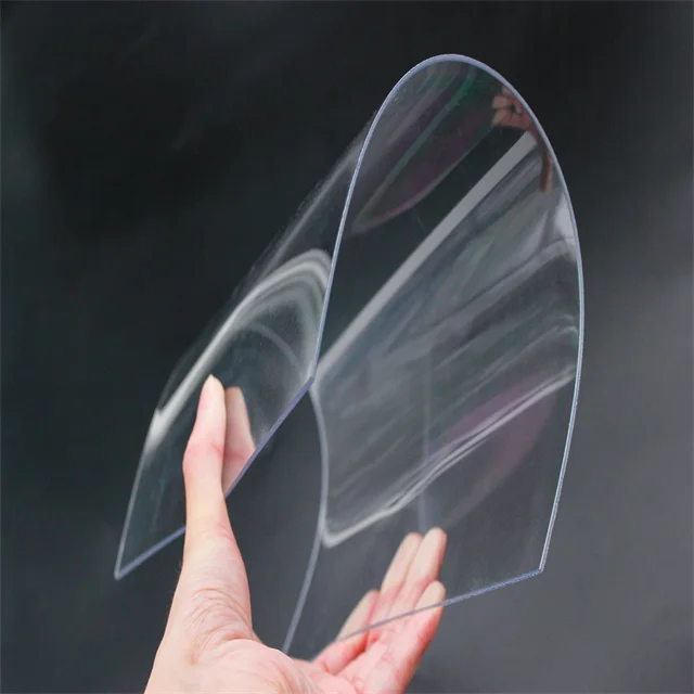 0.125mm 0.5mm 0.8mm High transparent clear polycarbonate film for thermoforming