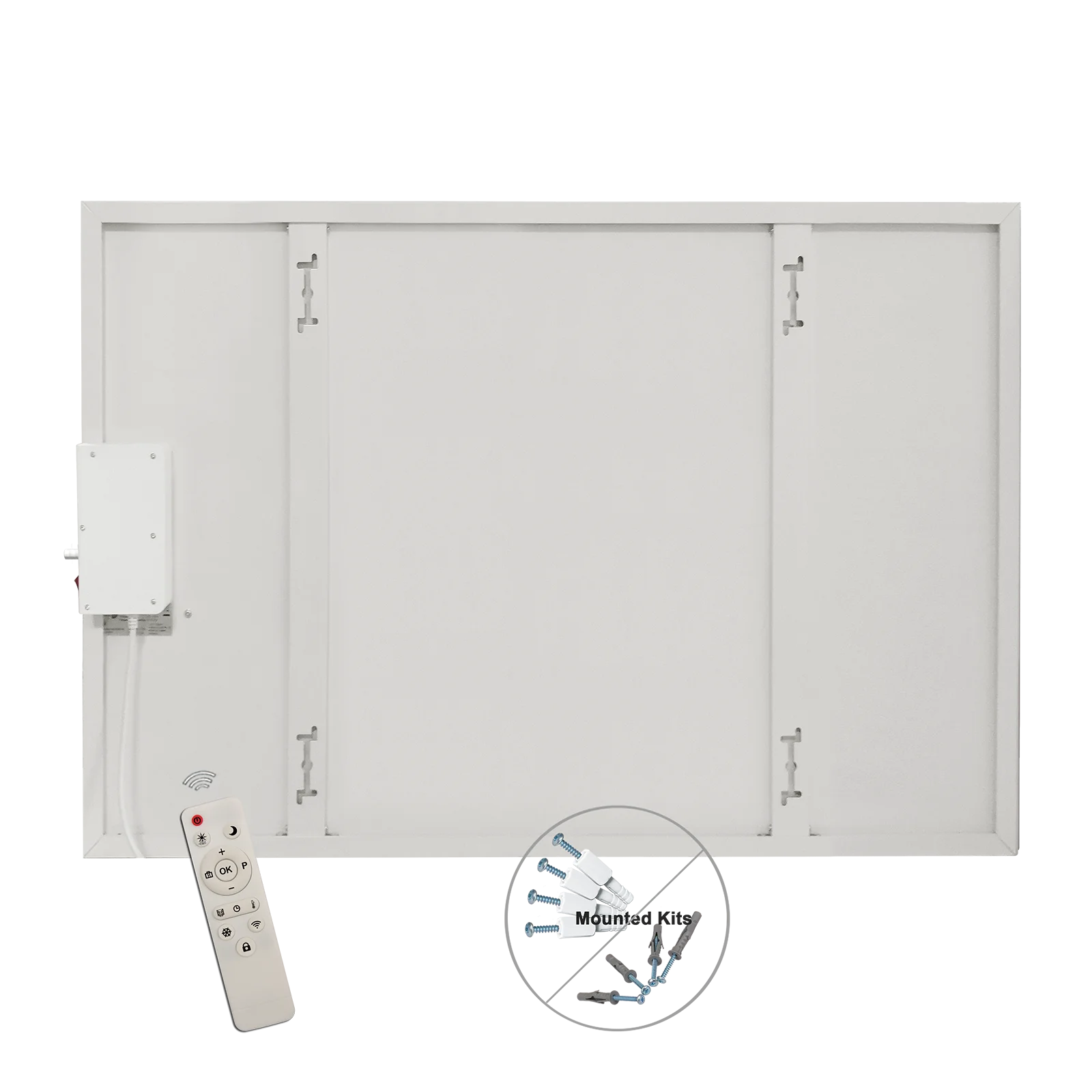 Aluminum shell   Infrared Radiant good heat exchange and a certain thermal inertia  Infrared Radiant  Carbon crystal room heater