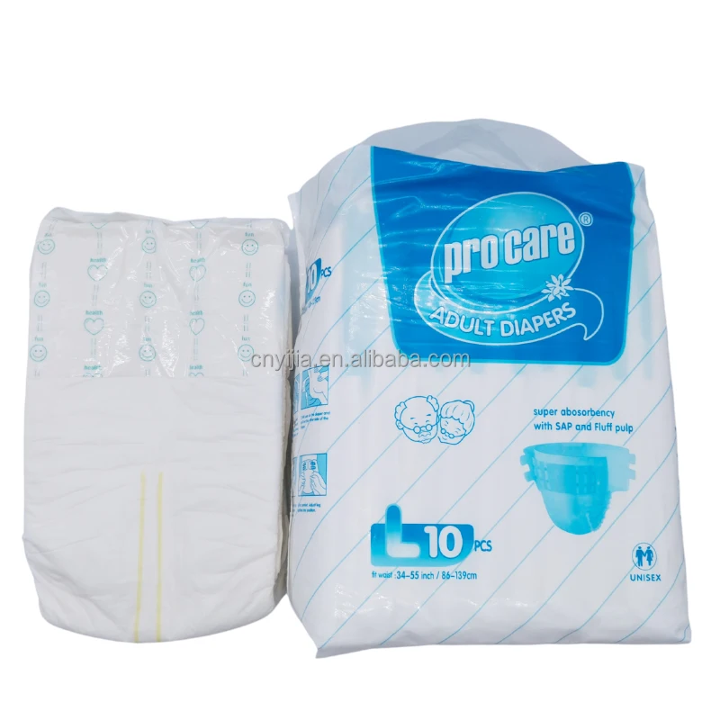 China Factory  Super  Soft High Effective and The Best Price Adult Diaper