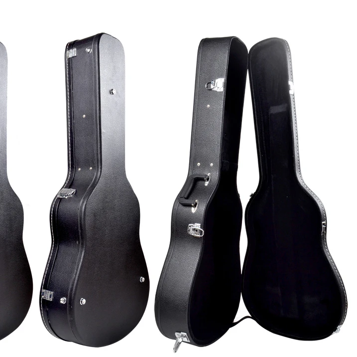 oem guitar parts waterproof hardshell acoustic guitar case