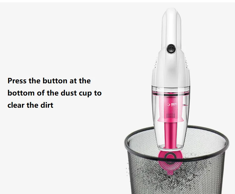 OEM Mini 600W 2in1  Bagless Vacuum Cleaner Wireless