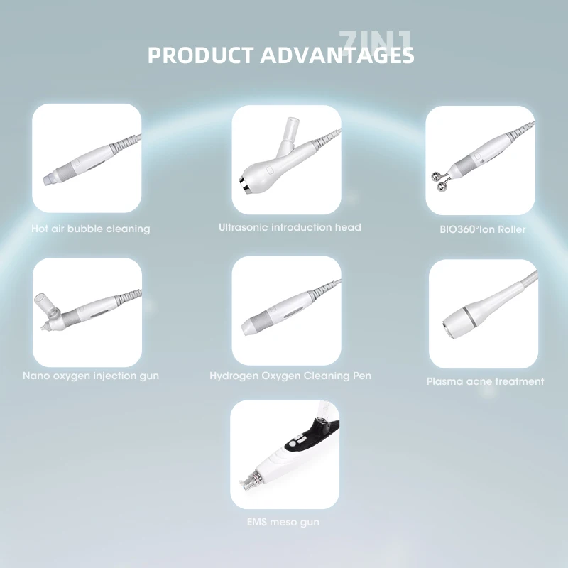 Hydrodermoabrasion Hydra Water Facial Cleaner Aqua Peel Machine Hydrafusion Facial Machine