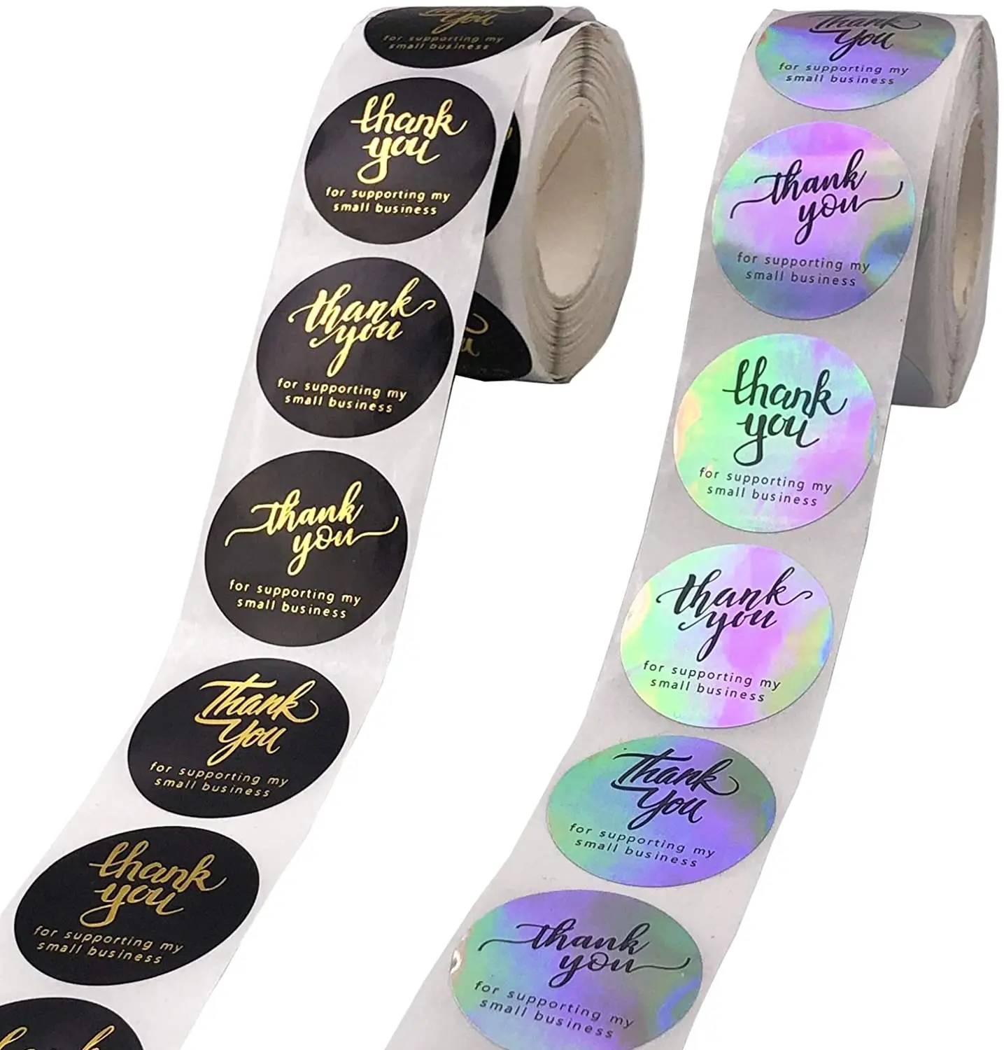 China Manufacture Custom Label Printed Cosmetics Packaging Stickers Waterproof Label