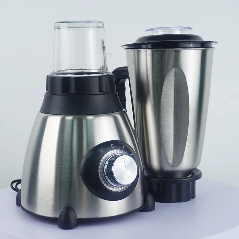 300w 7025 Copper Clad Aluminum Motor Multifunctional Mixer High Speed Heavy Duty 1.8l Commercial Blender Machine For Kitchen