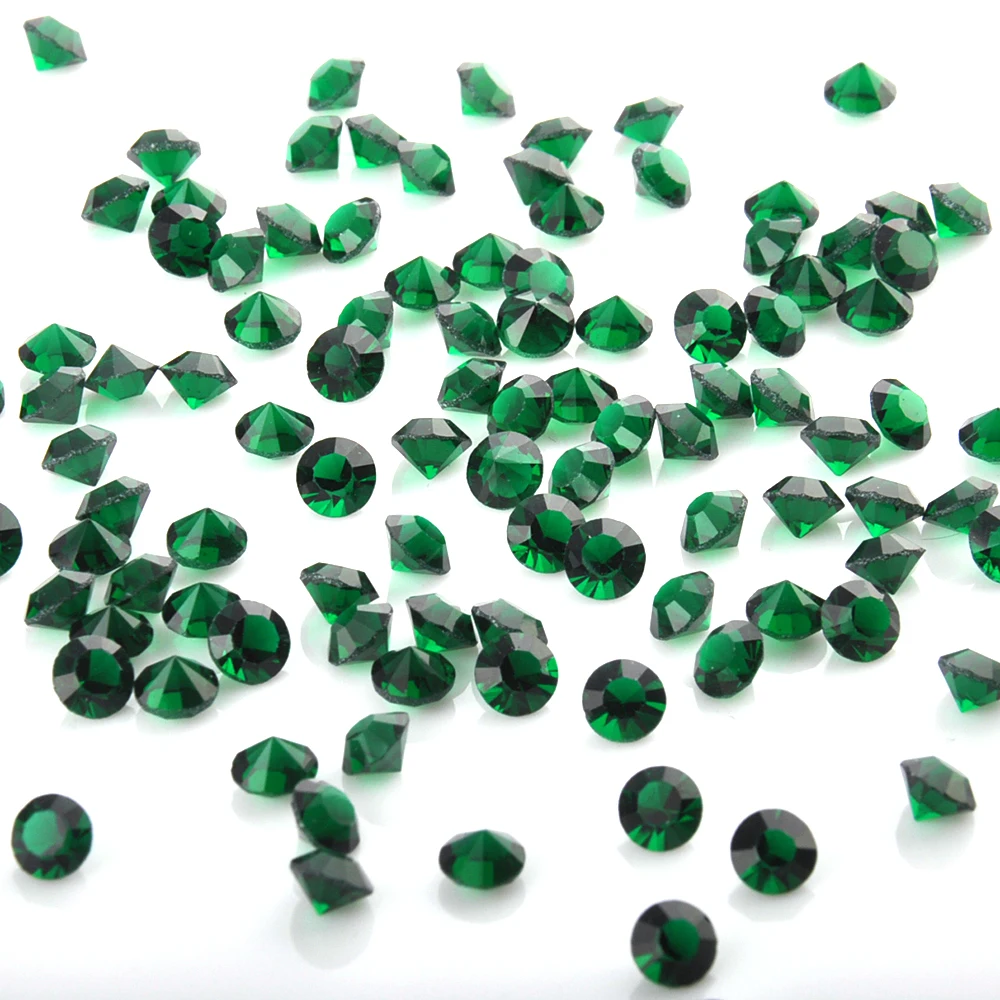 Single Pointed Rhinestone Skull Applique Flat Back Flower Rhinestones Diamond Face Cover Girls Iron On Rhinestone