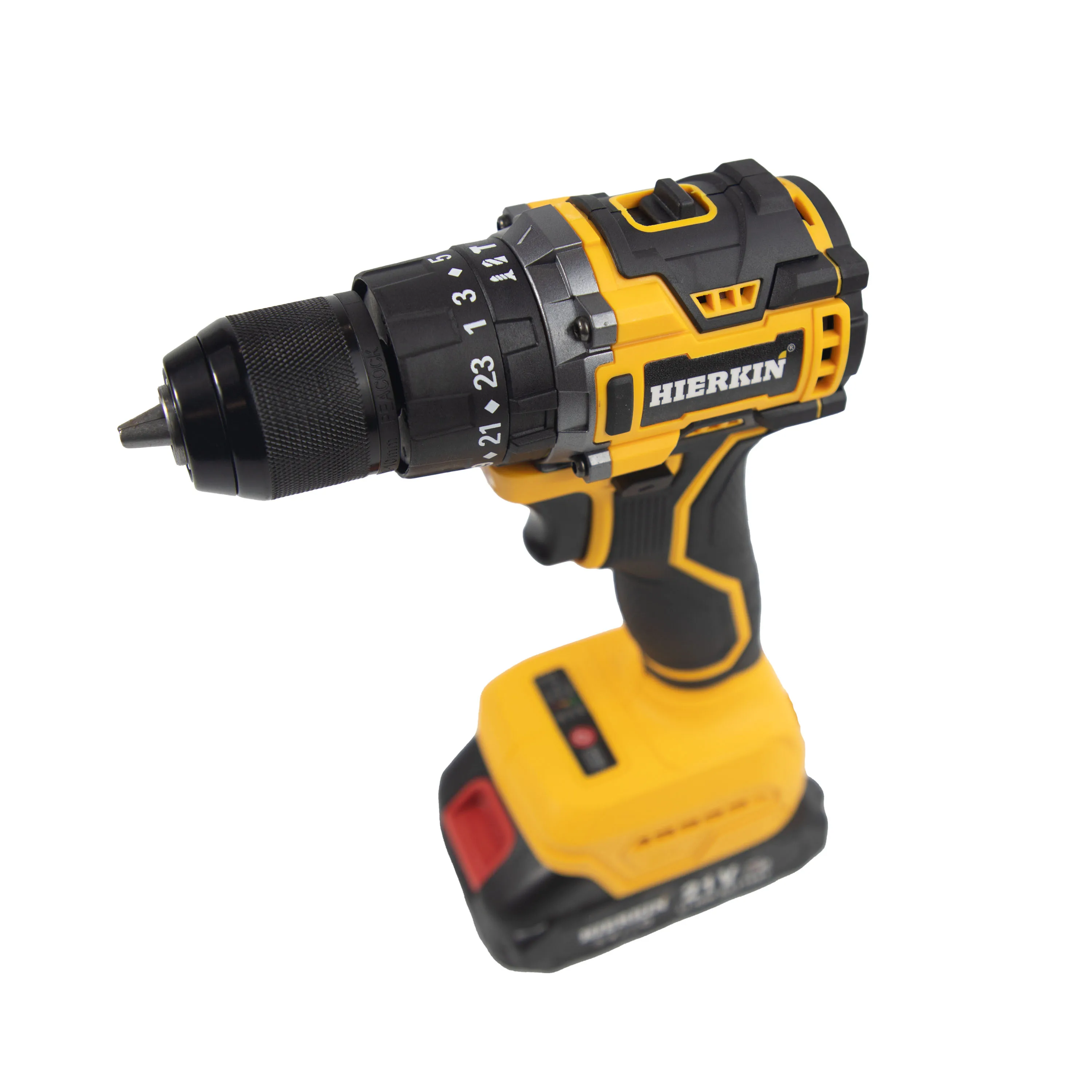 HIERKIN High Quality Hammer Drill Cordless Cordless Power Tool Set Taladros Inalambricos Motor Electric Machine Cordless Drill