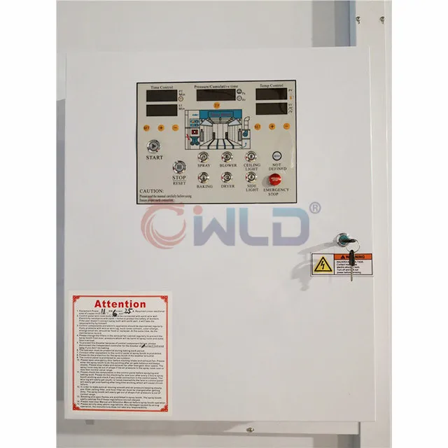 (WLD9300)Auto Repair Tool Spray Painting Machine Spray Booths Painting Booth Mobile Paint Booth