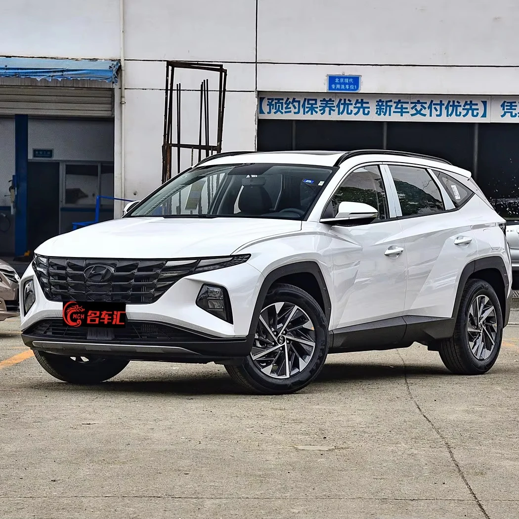 Китайский автомобиль 2022 2023 beijing HYUNDAI TUCSON Гибридный Подержанный компактный внедорожник высокого качества бензиновый для продажи
