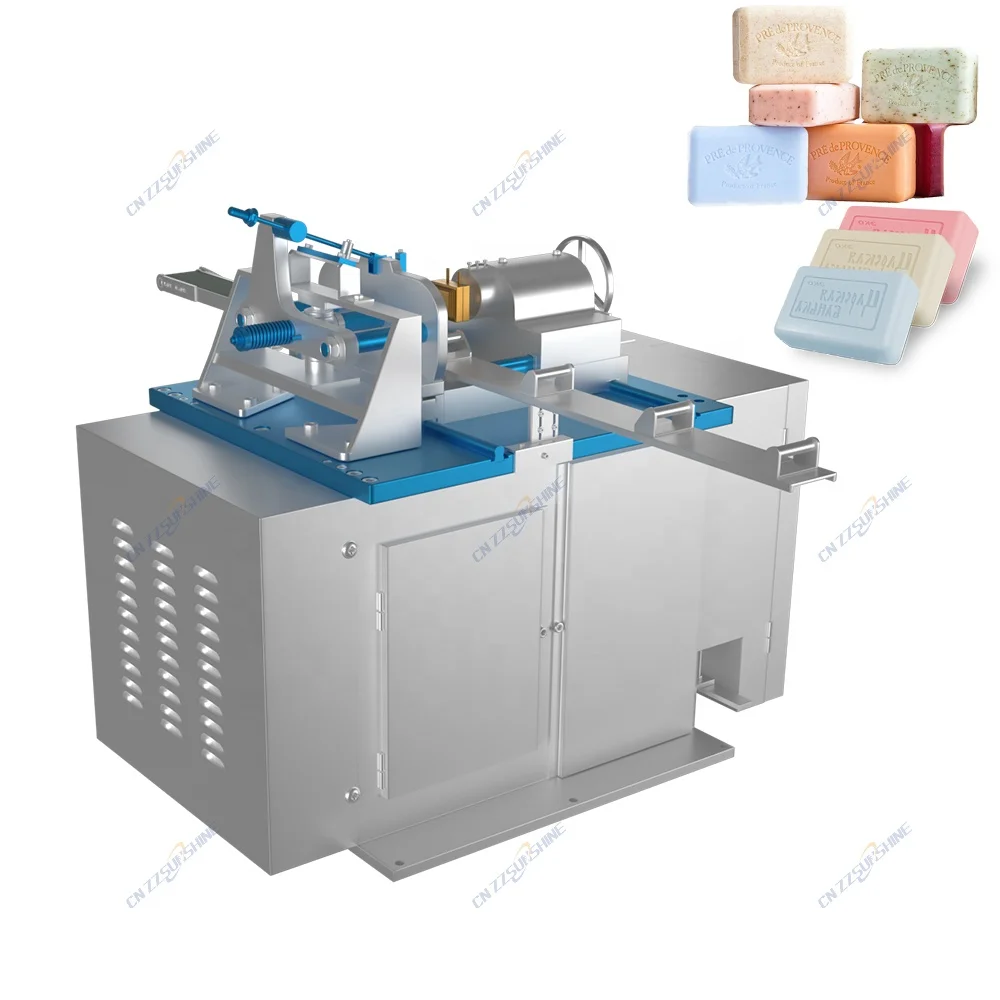 Good Price Laundry Soap Forming Machine Wholesale Toilet Bathing Soap Stamper Machine Factory Block Soap Bar Making Machine ZZSS