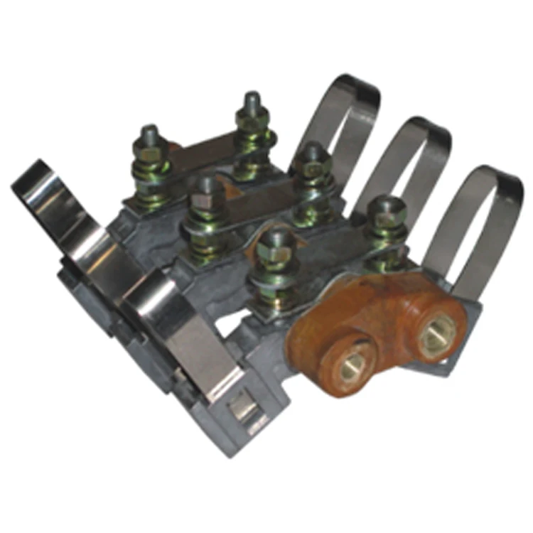 20*10mm Copper Carbon Brush Holder Assembly for Slip Ring / best price Carbon Brush Holder 8*6mm for Motor Accessories