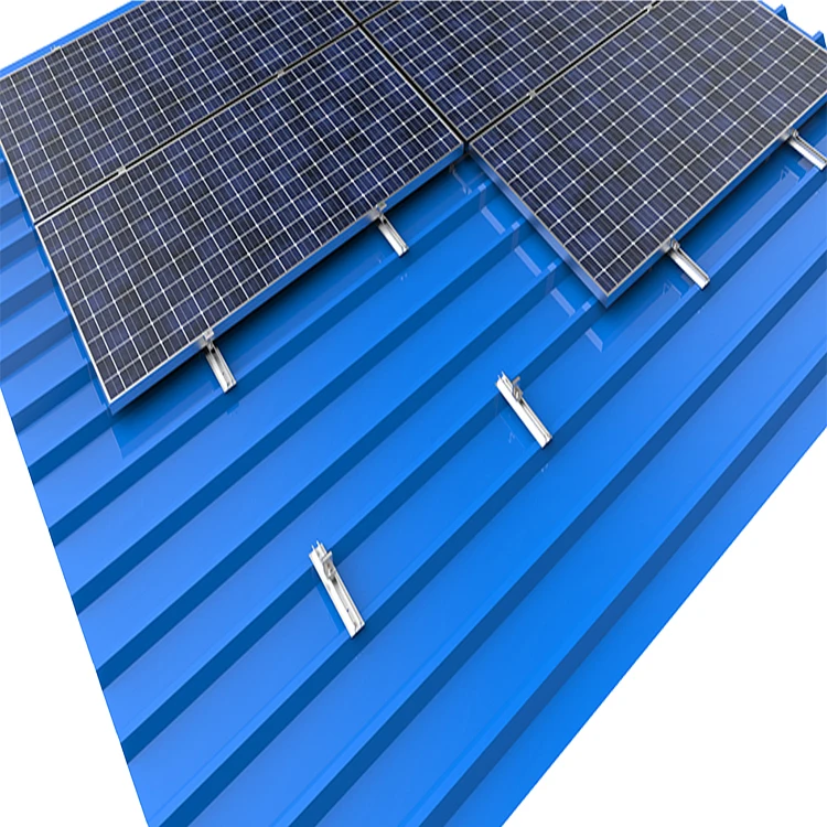 Wholesale Al6005-t5 Solar Panel Roof Rail For Buy Extruded Aluminum PV Mounting System Solar Rails Brackets