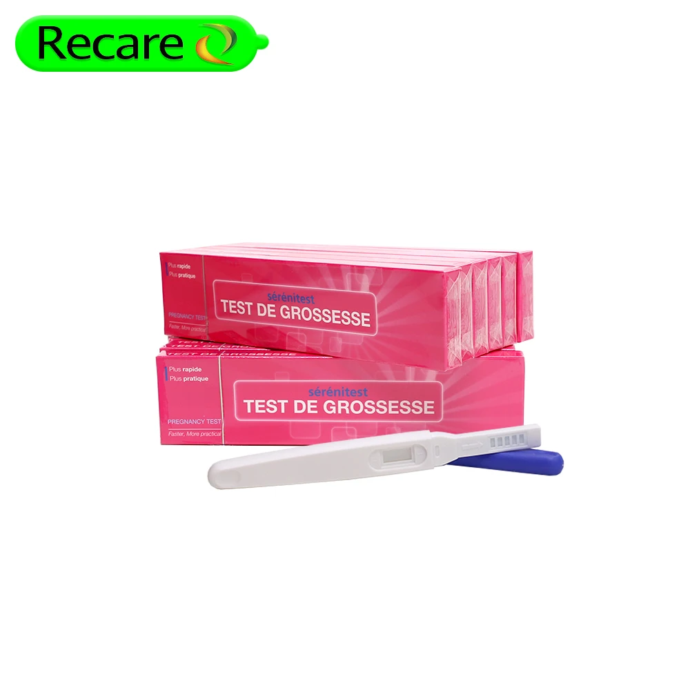 different types of pregnancy tests early midstream pregnancy test hcg level test kit