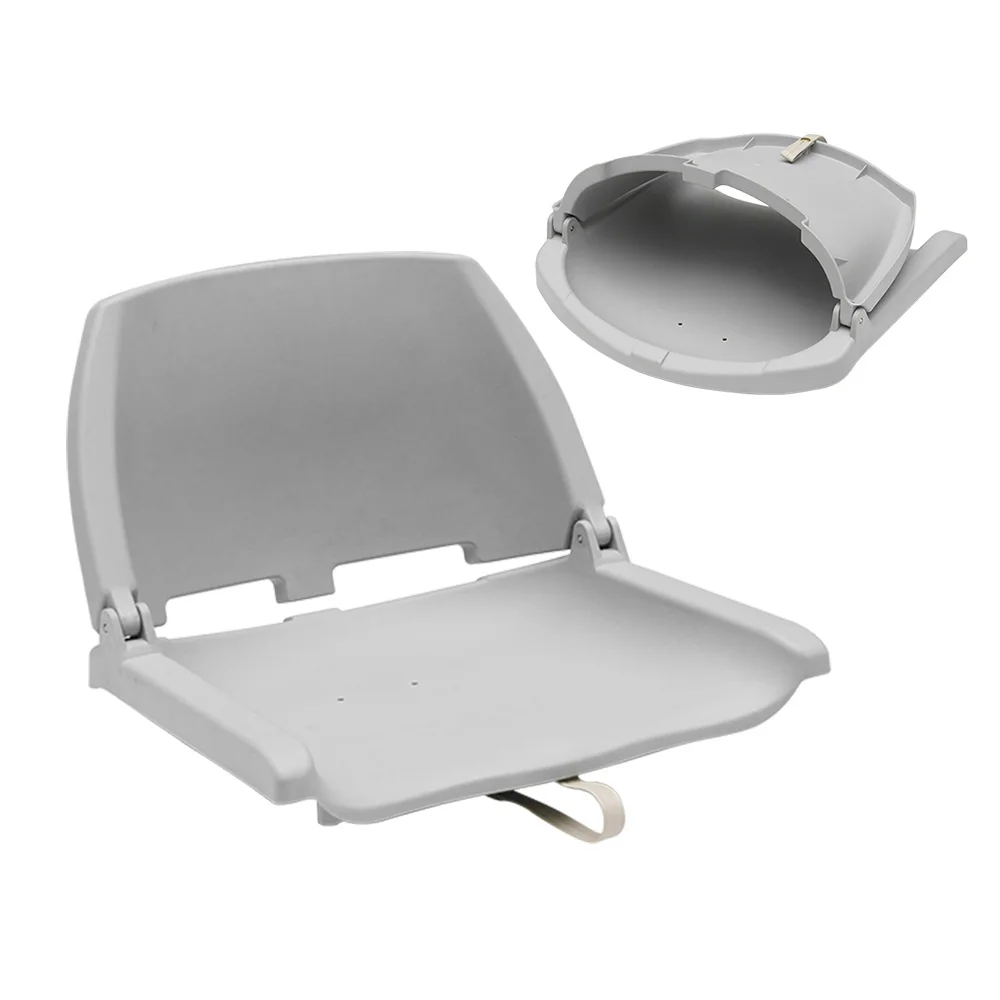 Pro Plastic Casting Boat Seat Bass Boat Butt Seat helm chair/ pilot chair captain seat for boat tangren other marine supplies