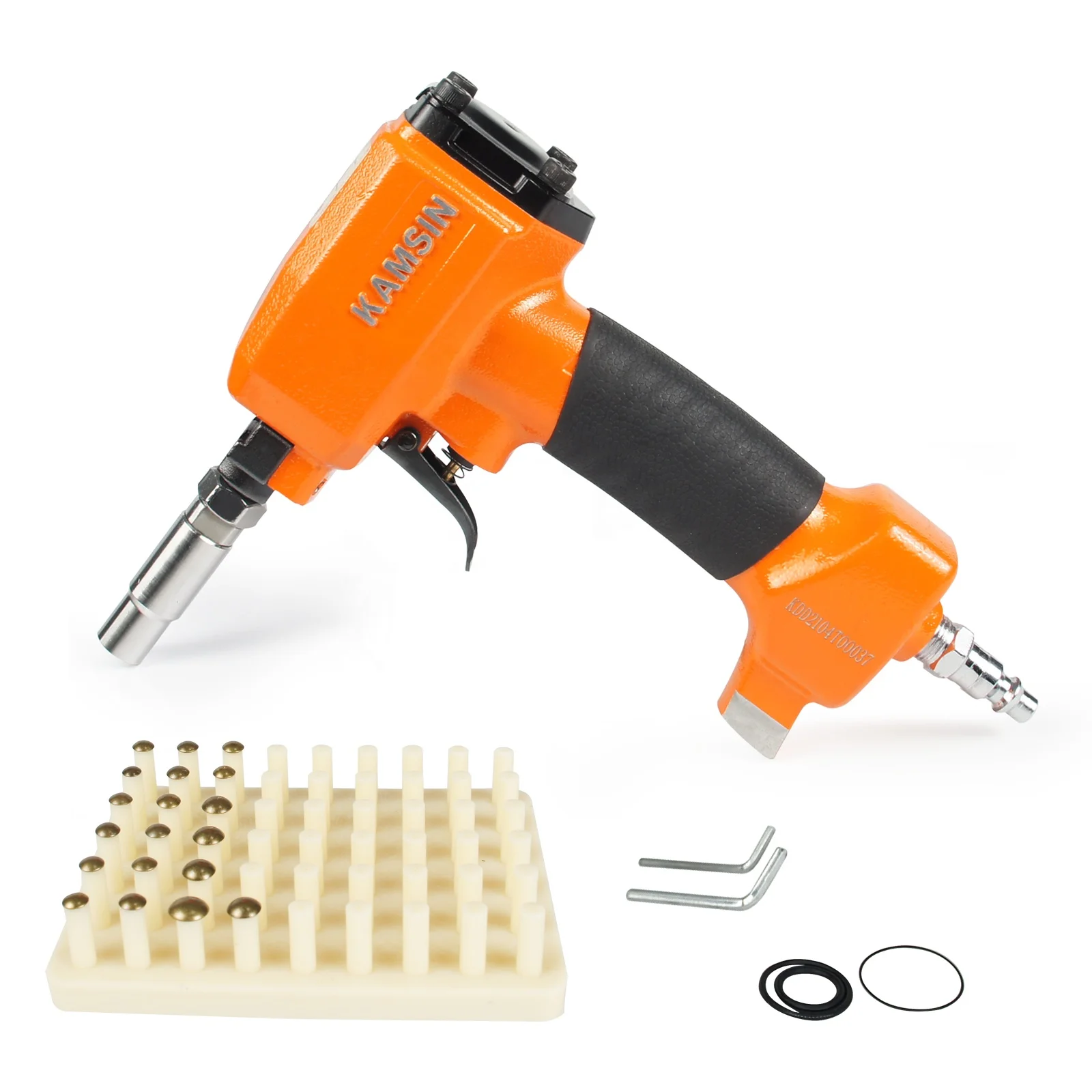 KAMSIN 1080 Deco Nailer 10.80mm Head Diameter Pneumatic Upholstery Tack Gun Decorative Nailer Furniture Decoration Nailer