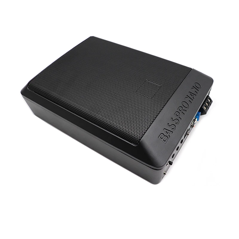 Portable 12v mini high power under seat car subwoofer active car audio slim 6x9inch subwoofer