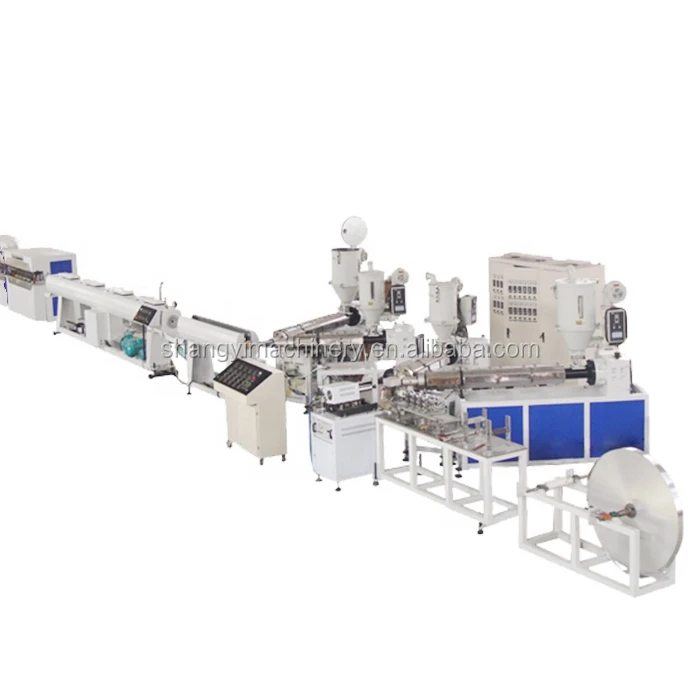 PEX-AL-PEX pipe extrusion production line