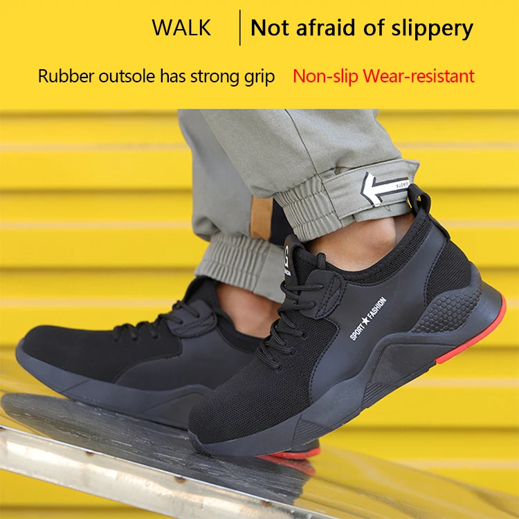 Construction Steel Toe Lightweight Men Safety Shoe work safety shoes labor safety shoes