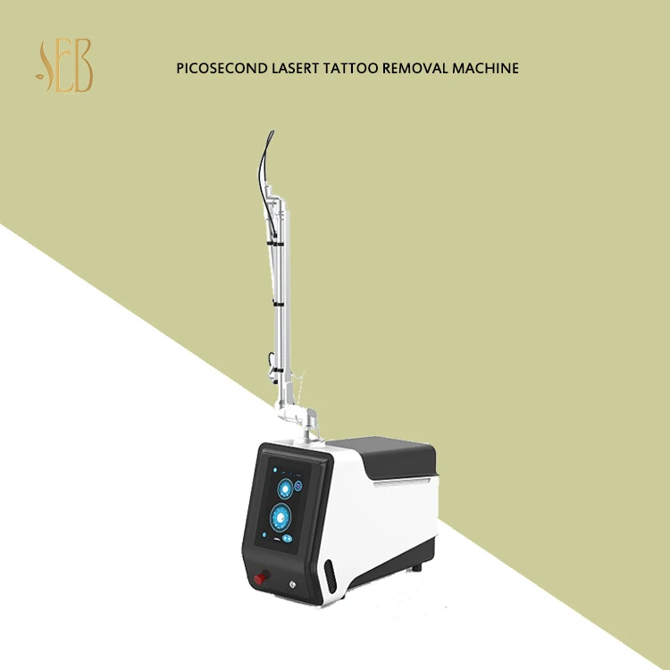 Beauty laser pico tattoo remvoal nd yag laser machine
