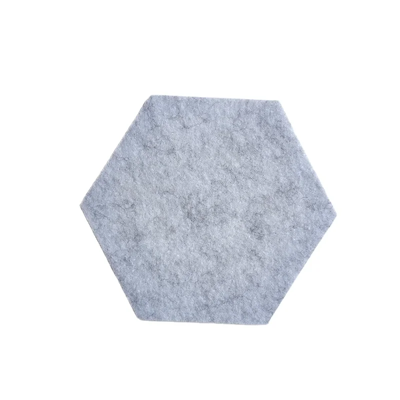 Polyester Acoustic Panels Sound Absorbing Wall Wrapped Fabric for Theater Acoustical Soundproofing Materials