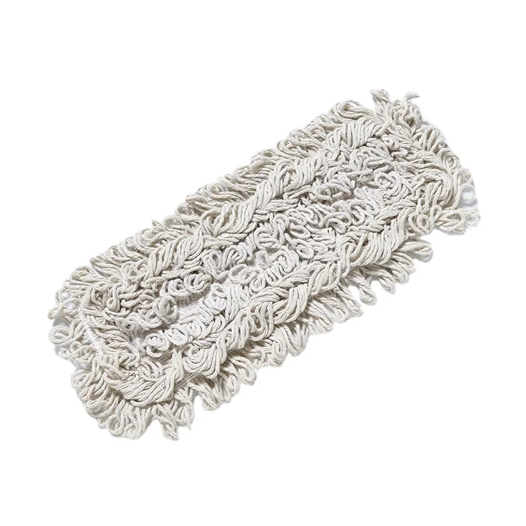 Практичная Волшебная хлопковая легкая сменная плоская насадка для мытья пола