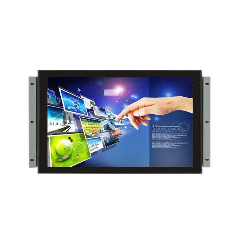 13.3 Inch HD 1920*1080 Widescreen Waterproof PCAP Touch Screen Monitor