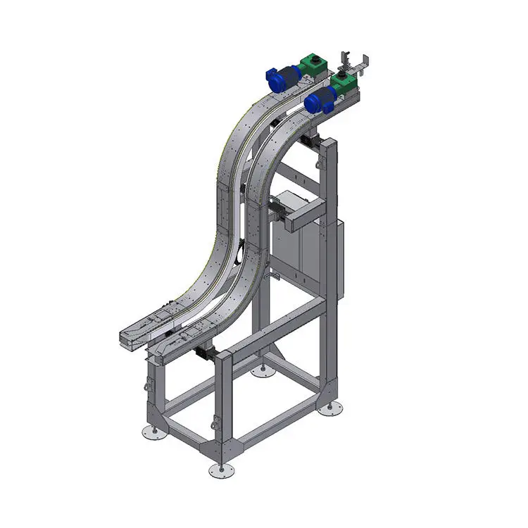 side grip belt for conveyor side transfer conveyor