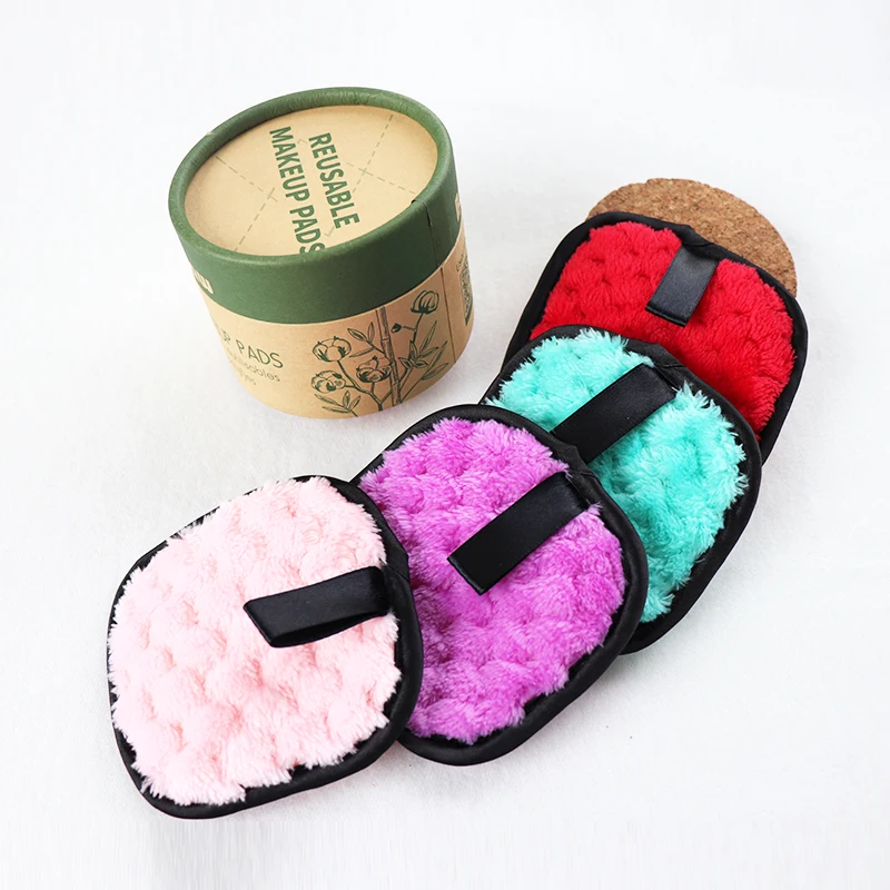 Многофункциональный Глубокое очищение волшебной красоты микрофибры Моющиеся средство для снятия макияжа с тормозные колодки