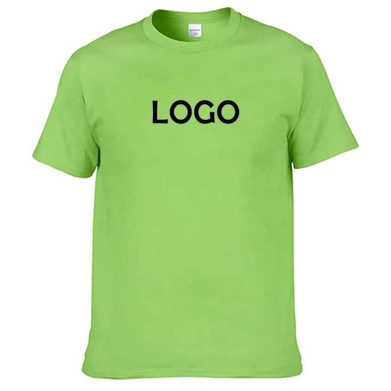 Hot Sale men t shits 100%cotton custom logo tee printing label t shirts