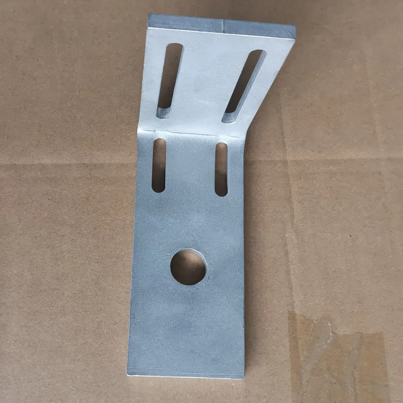 Filling machine accessories stainless steel fixing plate fixing frame