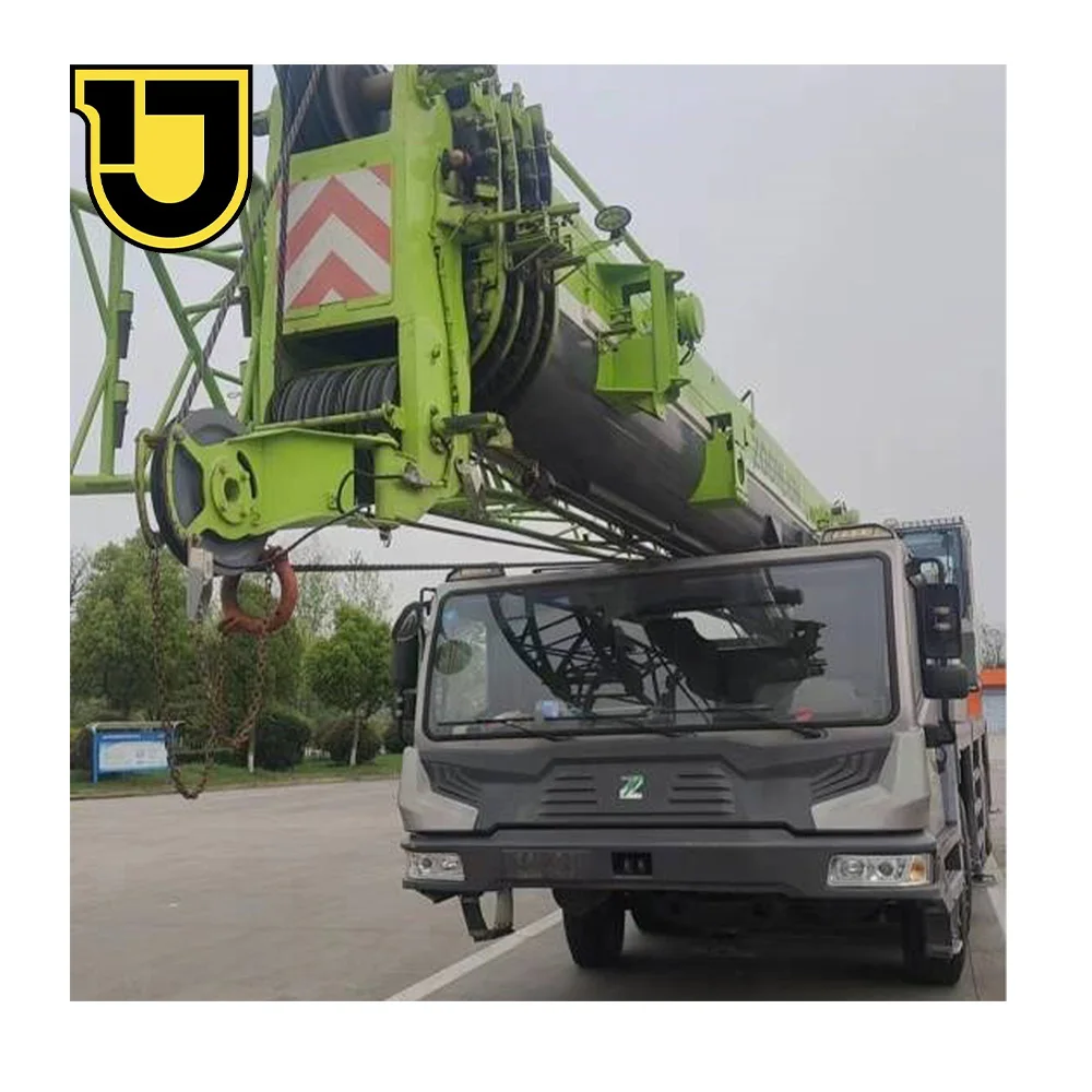 2020 Zoomlion 70ton Heavy Machine Used Truck Crane Mobile Provided Flexible Crane Car Engine Boom to Lift Engines Transfer Pumps