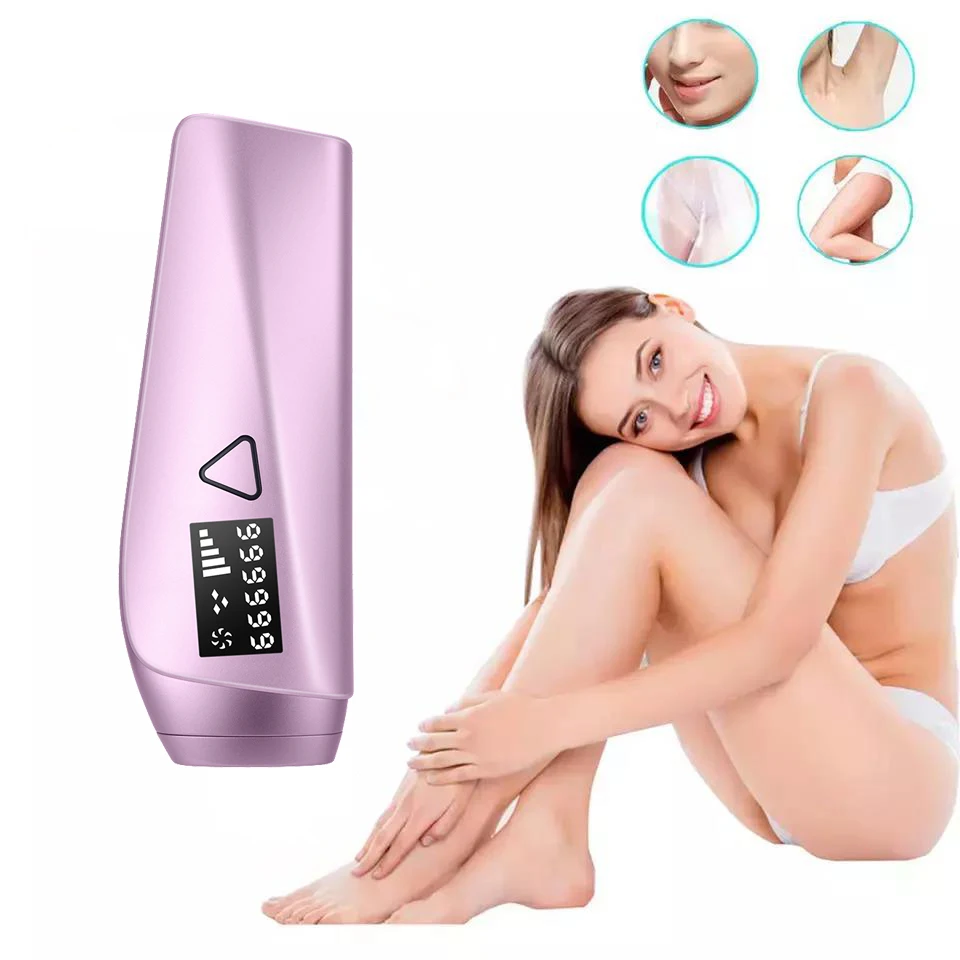 Лазерное устройство для удаления волос IPL, ручной портативный эпилятор для леди с эффектом охлаждения, Удаление волос IPL