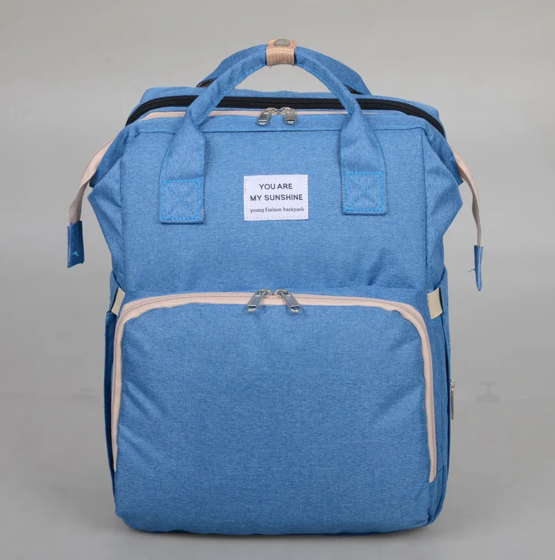 Multi- Function Waterproof Mammy Nappy Mother Bag, Mommy New BabyDiaper Bags