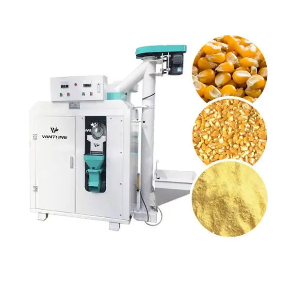 Compound corn peeling and milling machine in south africa
