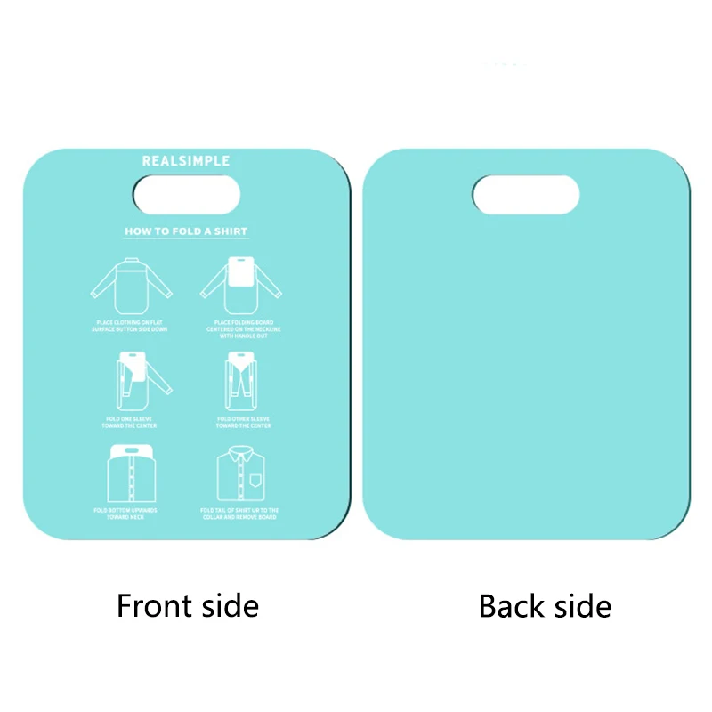 Convenient Stacking Board Clothes Folding Tool for Adult