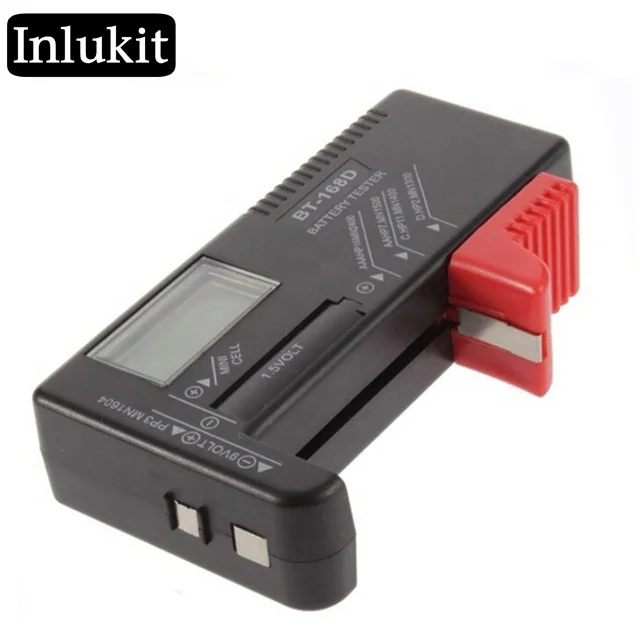 9V 1.5V And Button Cell AAA AA C D Digital Universal Battery Tester