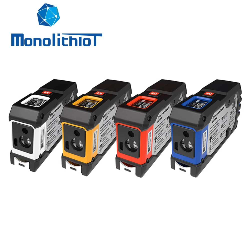 Монолитит EG1000 прочный водонепроницаемый портативный ЖК-дисплей 40 м/131фт расстояние цифровая лазерная лента