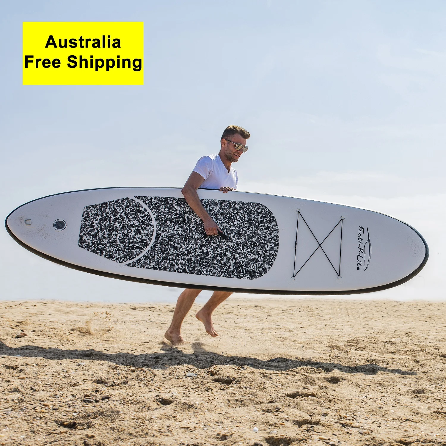 Australia Free Shipping Dropshipping Factory Supply paddle boards waterplay surfing boat wakeboard paddle grip sup board