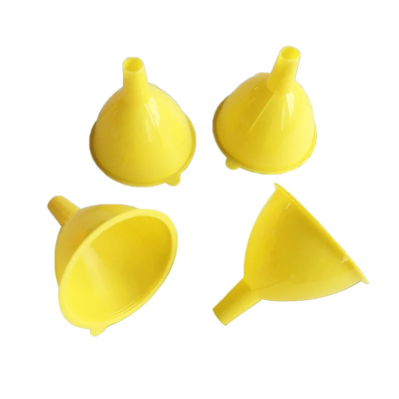 Пищевая пластиковая маленькая многофункциональная Воронка из полипропилена для кухни и других целей