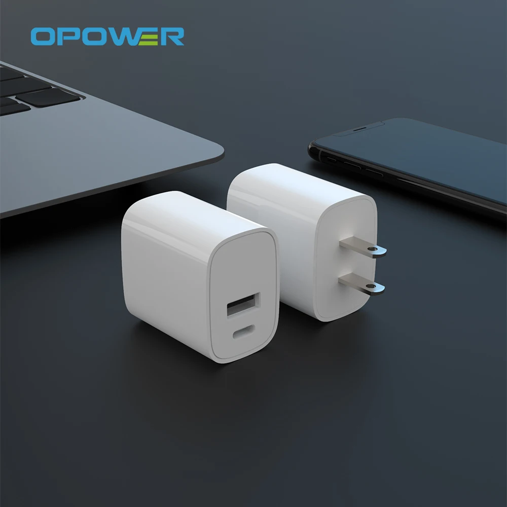 
Новинка 2021, оптовая продажа, сетевой адаптер для быстрой зарядки с разъемом Usb Type-c 20 Вт, зарядное устройство Pd 