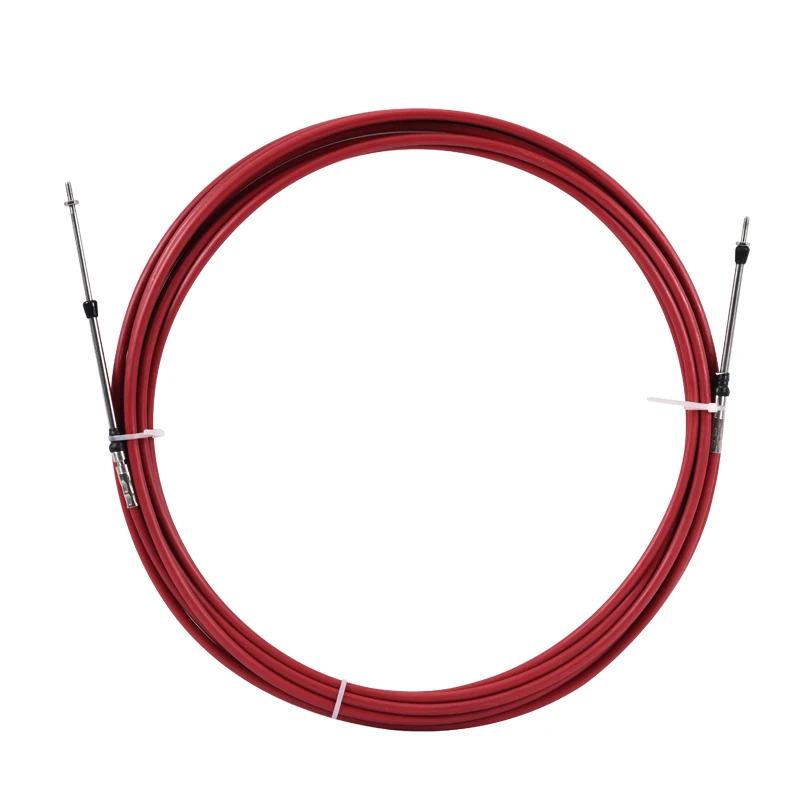Marine Throttle Control Cable Hand Throttle Control Push Pull Cable Wholesale Customized