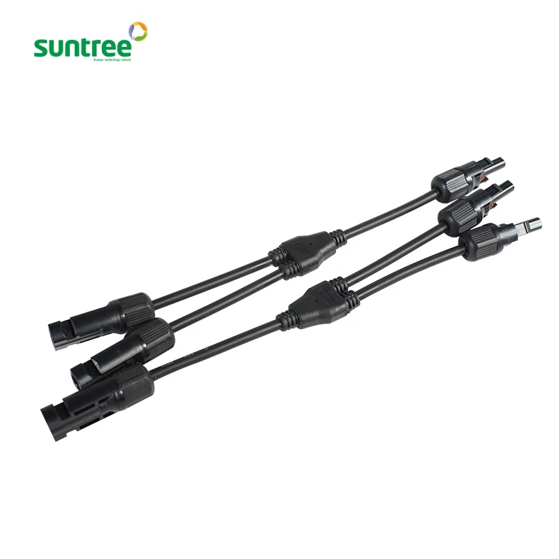 Suntree 4 в 1 Солнечная система 30A PV Электрический проводной соединитель