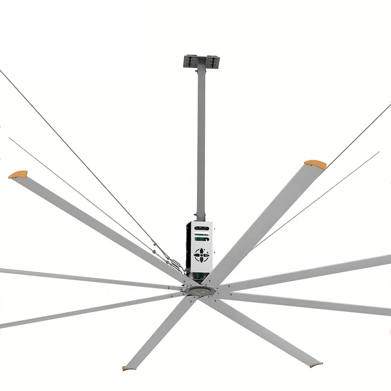 20feet China best supplier hvls industrial large High Volume Low Speed Big Fan