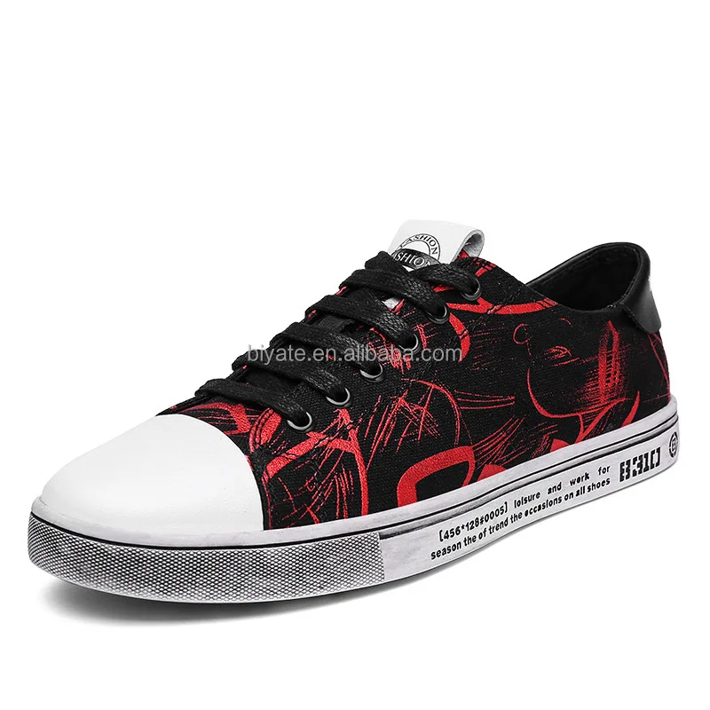 New style classical canvas shoes reationary man casual shoes fashion shoes for boy