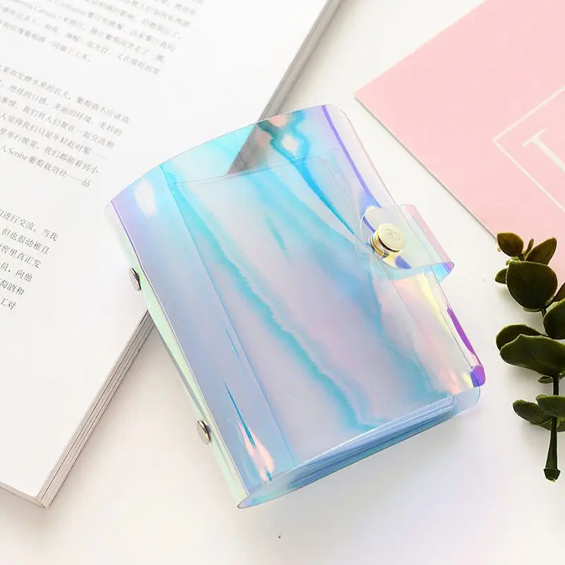 Прозрачная Обложка для фотоальбома ПВХ держатель карт 3