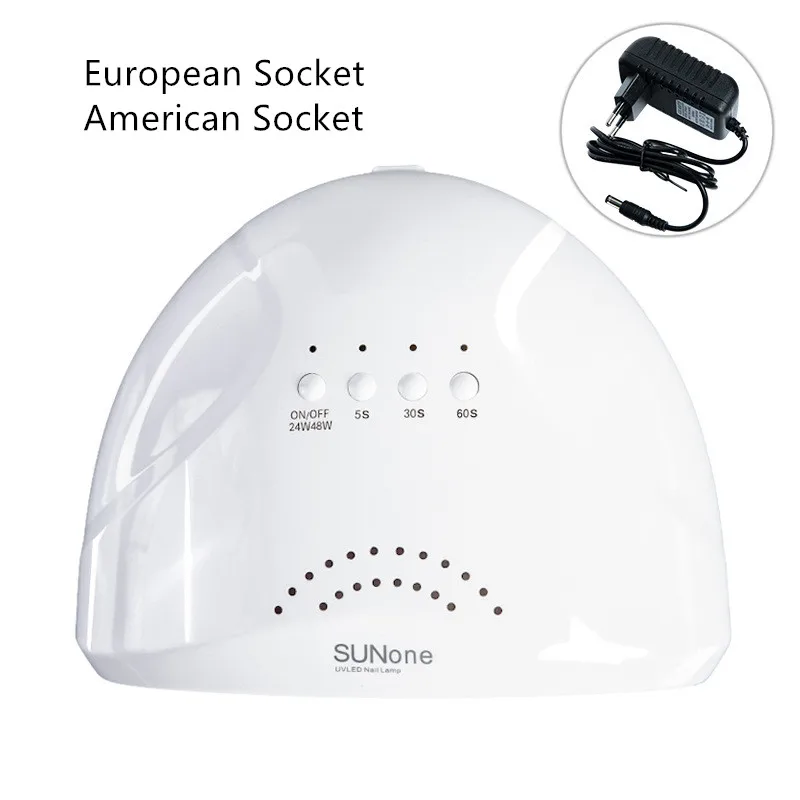 Wholesale Nail Dryer 48W Gel Nail Polish LED UV Light Gel LED UV Nail Lamp