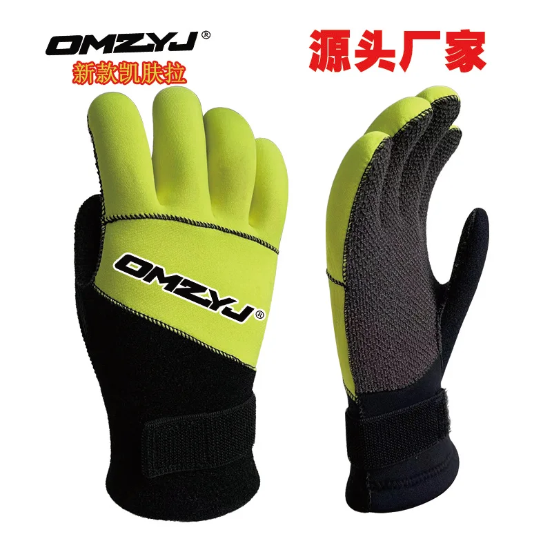 2022 neoprene 3 mm camouflage swimming and diving gloves Non-slip and wear resistant fishing diving gloves