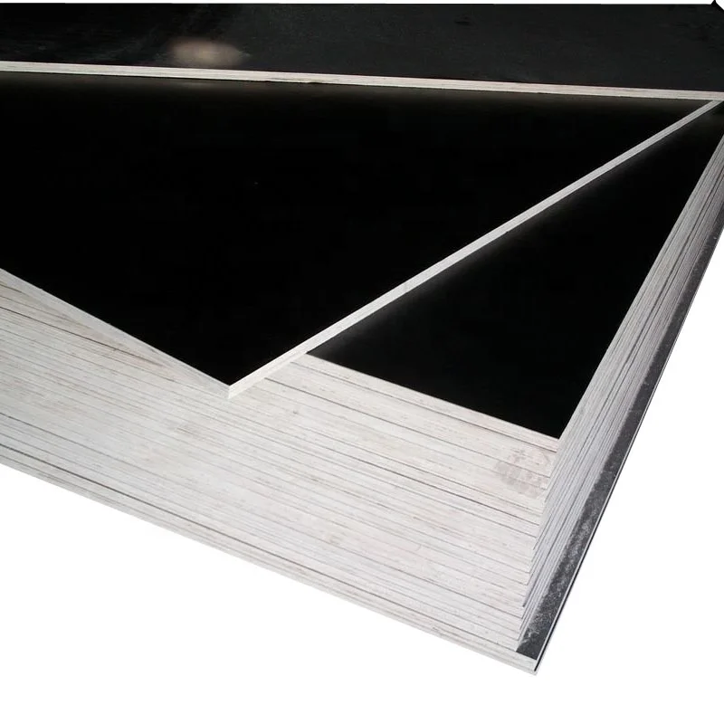 First-Class 12mm Shuttering Plywood 4x8 Hardwood Construction Plywood Black Film Faced Modern Design for Outdoor Use