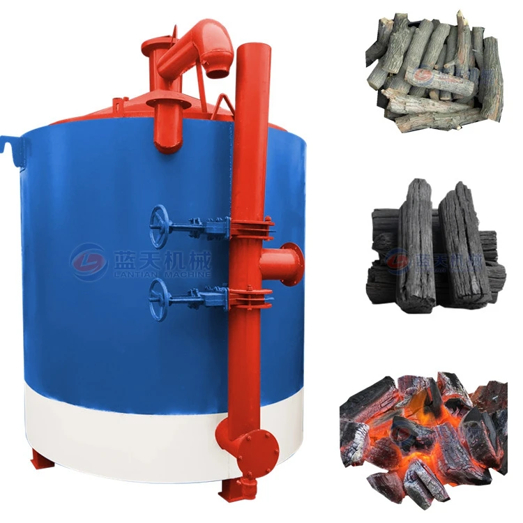 Китайская машина для производства угля печь карбонизации производители угольной