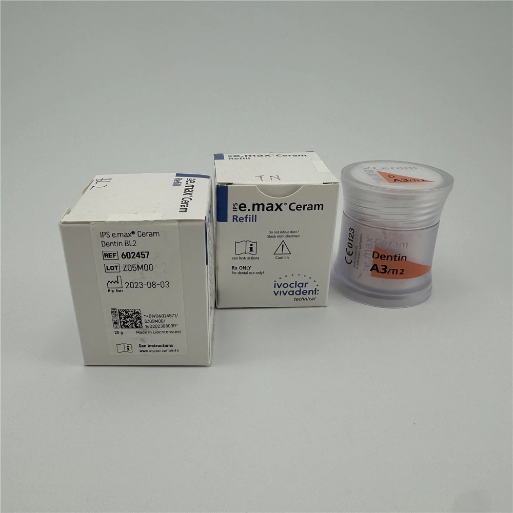 Oral Material Vivadent IPS e.max Ceram Deep Dentin 20 g A1 dental ceramic powder