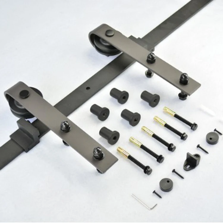 Non standard custom size American barn door pulley hardware 21x120x15mm barn door rail pulley